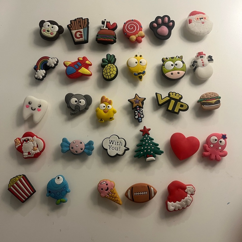 Croc charms